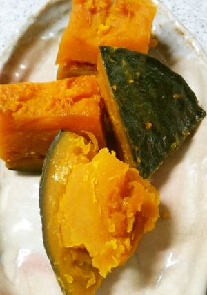 かぼちゃの甘辛煮-レシピのメイン写真