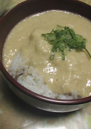味噌仕立てで・・・とろろ丼☆-レシピのメイン写真