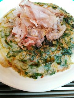簡単もちもち葱焼き★冷めても美味~-レシピのメイン写真