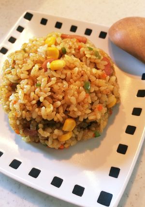 ドライカレーver簡単ちょい足し-レシピのメイン写真