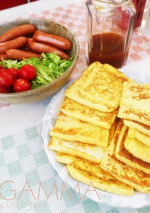 フレンチトースト・サレ-レシピのメイン写真