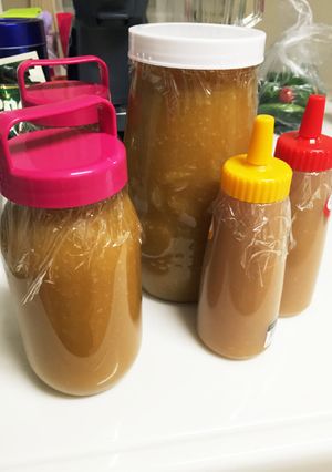 青梅で!簡単おいしい梅酢味噌♡-レシピのメイン写真