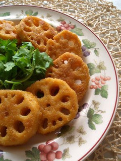 れんこんのカレー焼き-レシピのメイン写真