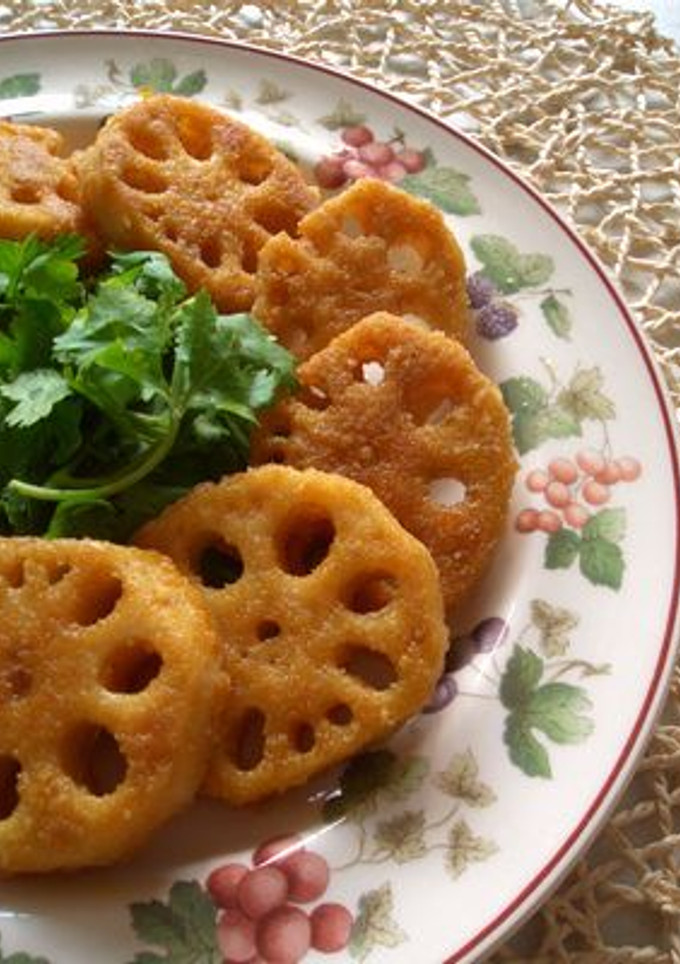 れんこんのカレー焼き-レシピのメイン写真