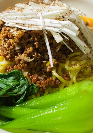 辛シビが癖になる! 汁なし担々麺-レシピのメイン写真