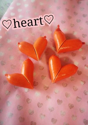 ♡はーとのウィンナー♡-レシピのメイン写真