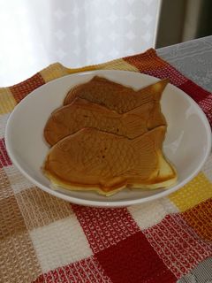 カルピスソフト de たい焼き-レシピのメイン写真