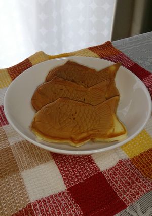 カルピスソフト de たい焼き-レシピのメイン写真
