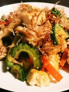 ゴーヤチャンプル-レシピのメイン写真