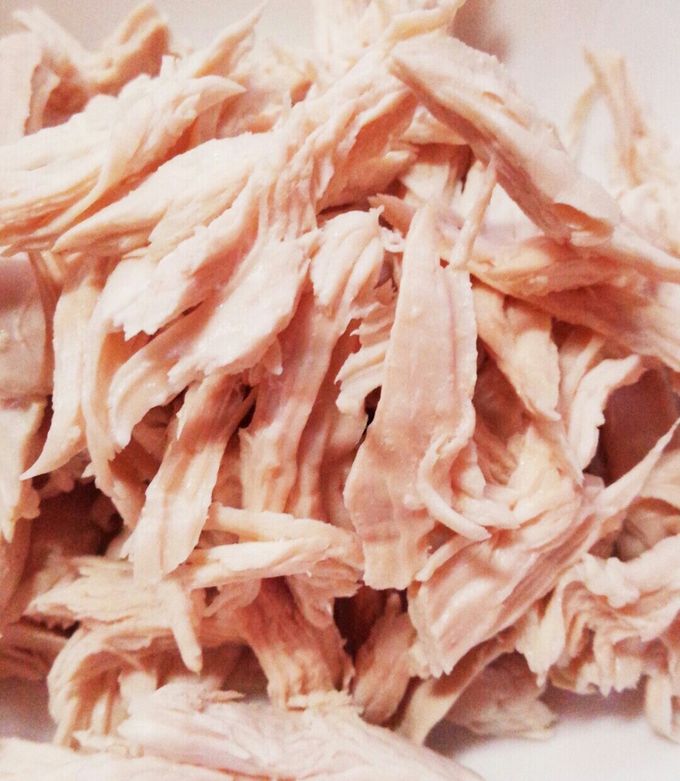 茹でてもシットリ柔らかいジューシー鶏胸肉-レシピのメイン写真