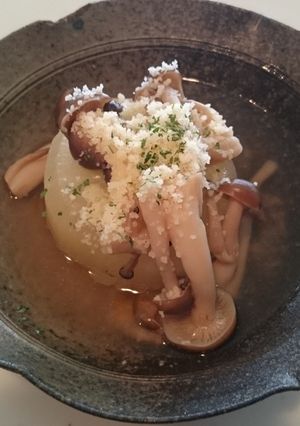 美味しい！洋風だいこん煮！-レシピのメイン写真