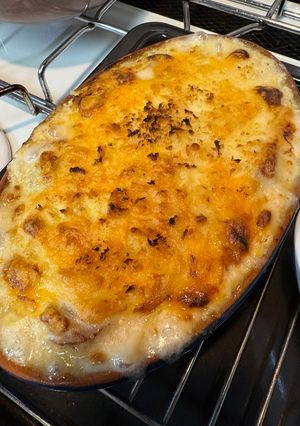 ベビーホタテと白菜のドリア-レシピのメイン写真