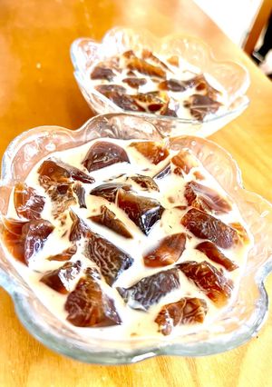 簡単！ダイエットコーヒー寒天♪-レシピのメイン写真
