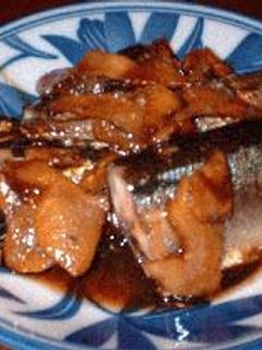 サンマの生姜いっぱい煮-レシピのメイン写真