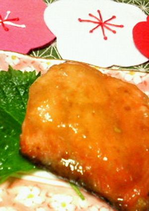 鮭だけ・・・♪のテリ照りフライパン焼き☆-レシピのメイン写真