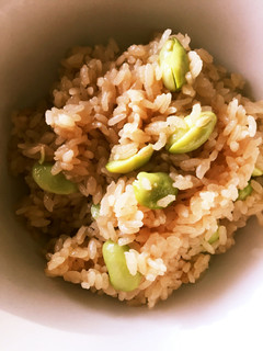 簡単なのに絶品枝豆ご飯-レシピのメイン写真