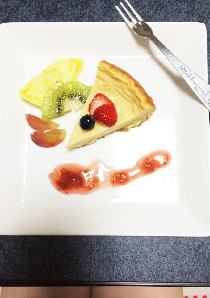 炊飯器で☆簡単チーズケーキ風-レシピのメイン写真