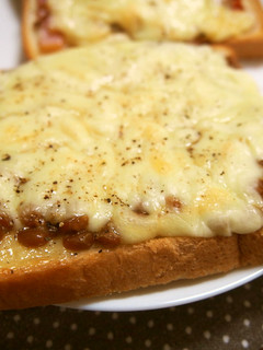 とってもシンプル!納豆ピザトースト-レシピのメイン写真