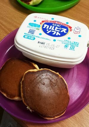 カルピスソフトdeホットケーキ♪-レシピのメイン写真