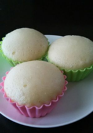 【離乳食後期】バナナ豆乳蒸しパン-レシピのメイン写真