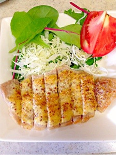 豚肉の粒マスタード焼き-レシピのメイン写真