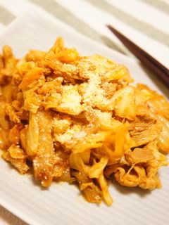 スパイシー野菜炒め-レシピのメイン写真