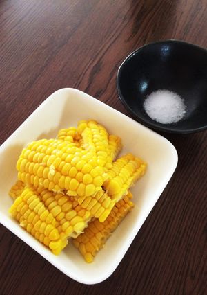 美味しい!とうもろこし♡-レシピのメイン写真