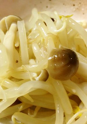 もやしとしめじのパパっと酢の物✾-レシピのメイン写真