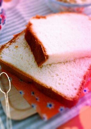 ☆生クリーム入りリッチ食パン(HB)☆-レシピのメイン写真