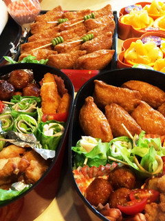 運動会弁当-レシピのメイン写真