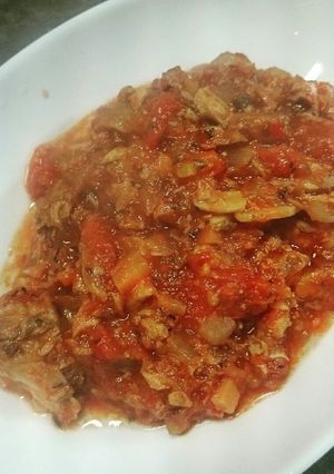 簡単 作りおき お魚のトマトソース-レシピのメイン写真