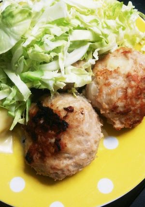 ジャガイモinハンバーグ-レシピのメイン写真