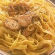 鶏肉のクリームパスタ
