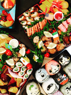 2015 運動会 キャラ弁-レシピのメイン写真
