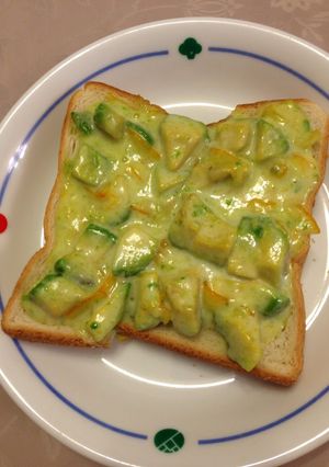 アボカドディップ マヨママ味-レシピのメイン写真