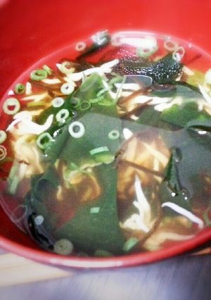 【簡単】お吸い物-レシピのメイン写真
