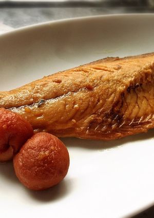 食欲のない時に!鯖のサッパリ梅煮☆-レシピのメイン写真