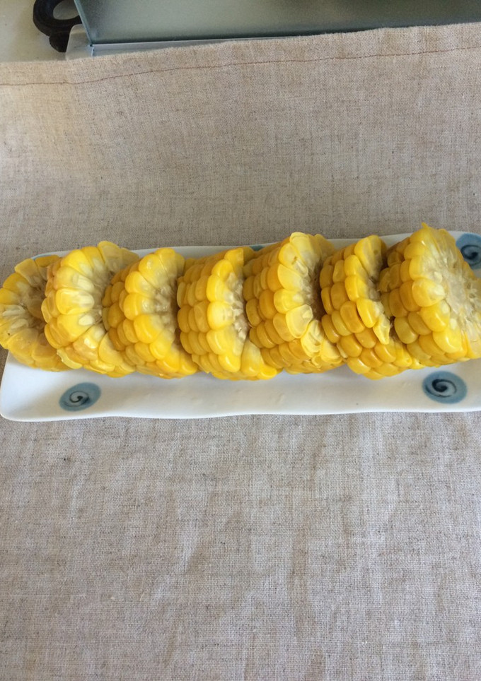 とうもろこしのコンソメ風味-レシピのメイン写真