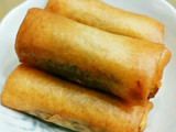 トロトロもっちり★簡単豆腐チーズ春巻き