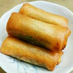 รูปของ トロトロもっちり★簡単豆腐チーズ春巻き