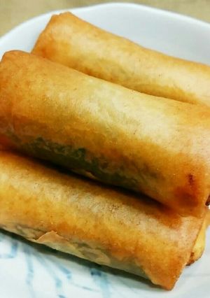 トロトロもっちり★簡単豆腐チーズ春巻き-レシピのメイン写真