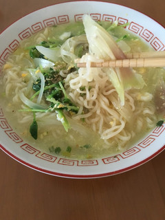 みょうみょうたまたま塩ラーメン(⌒▽⌒)-レシピのメイン写真