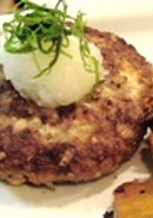 栄養満点☆オートミール入りハンバーグ-レシピのメイン写真
