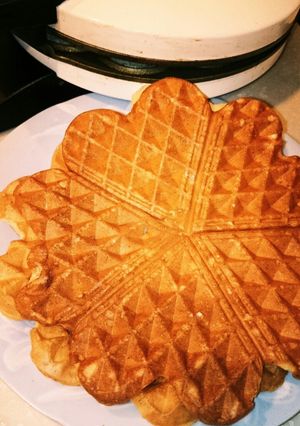 簡単★カルピス風味のワッフル-レシピのメイン写真