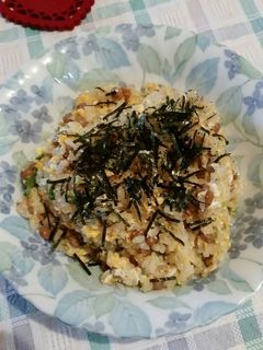 タルタルソースで隠し味☆納豆チャーハン-レシピのメイン写真