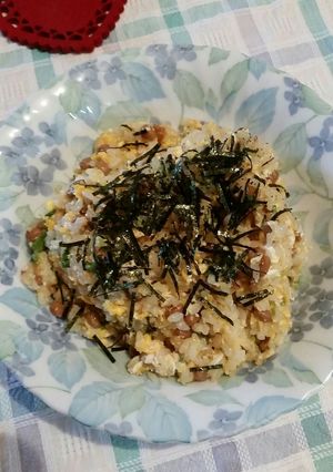 タルタルソースで隠し味☆納豆チャーハン-レシピのメイン写真