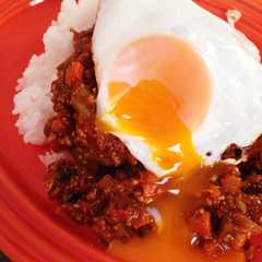 รูปของ 豆腐入りキーマカレー♡