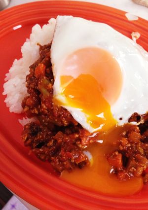 豆腐入りキーマカレー♡-レシピのメイン写真