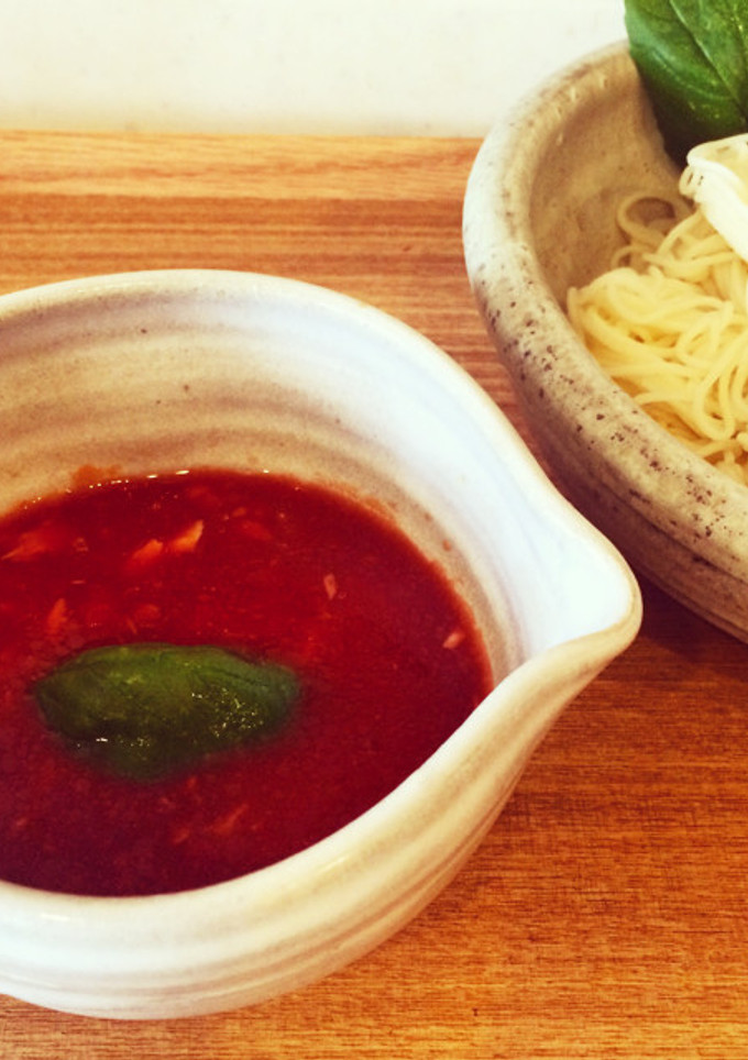 簡単 トマトそうめんつゆ-レシピのメイン写真