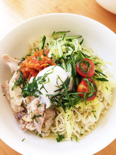 冷やし塩ラーメン☆-レシピのメイン写真